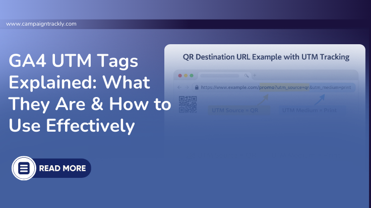 utm tags explained - how to use them for GA4 utm campaign reporting