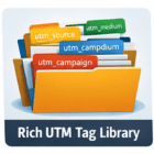 Professional UTM Builder with Pre-set UTM Tag Library Professional UTM Builder with a Tag Library