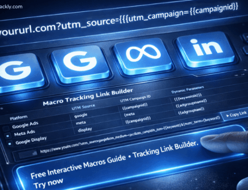 The Paid Media Macro Guide That Actually Builds Your Tracking Links
