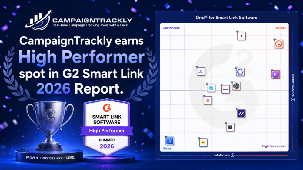 CampaignTrackly Earns G2 Data Governance High Performer