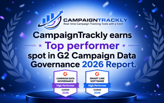 g2 2026 top performer in smart link and campaign data governance