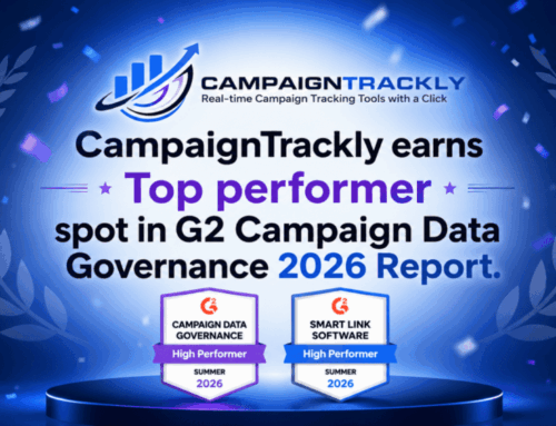 CampaignTrackly Positioned as a High Performer in G2’s Summer 2026 Data Governance and Smart Link Reports