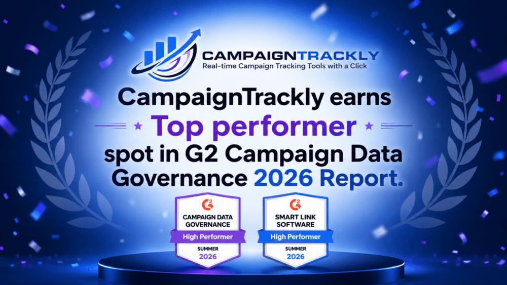 g2 2026 top performer in smart link and campaign data governance