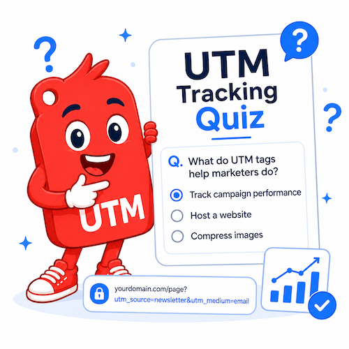 take the campaign tracking overview quiz and earn a certificate of acomplishment