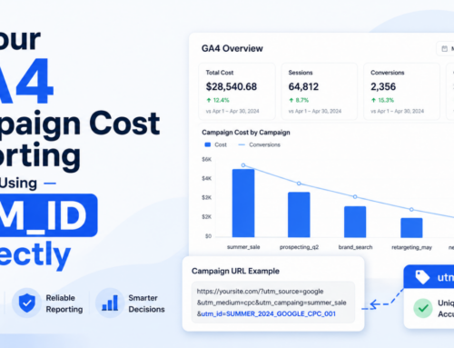 One Omnichannel Campaign, One utm_id: The Simple Fix for Cleaner GA4 Cost Reporting